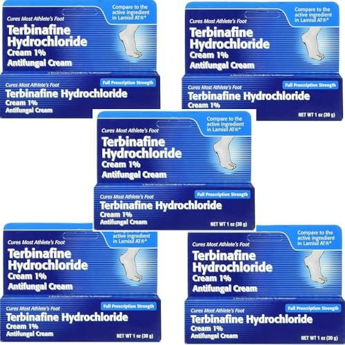 Taro Terbinafine Hydrochloride 1% Antifungal Cream: $39.02 Taro Terbinafine Hydrochloride 1% Antifungal Cream: $39.02