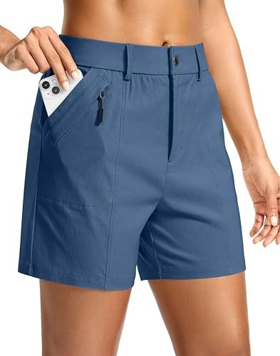 Santiny Women's Hiking and Golf Shorts: $25.49 Santiny Women's Hiking and Golf Shorts: $25.49