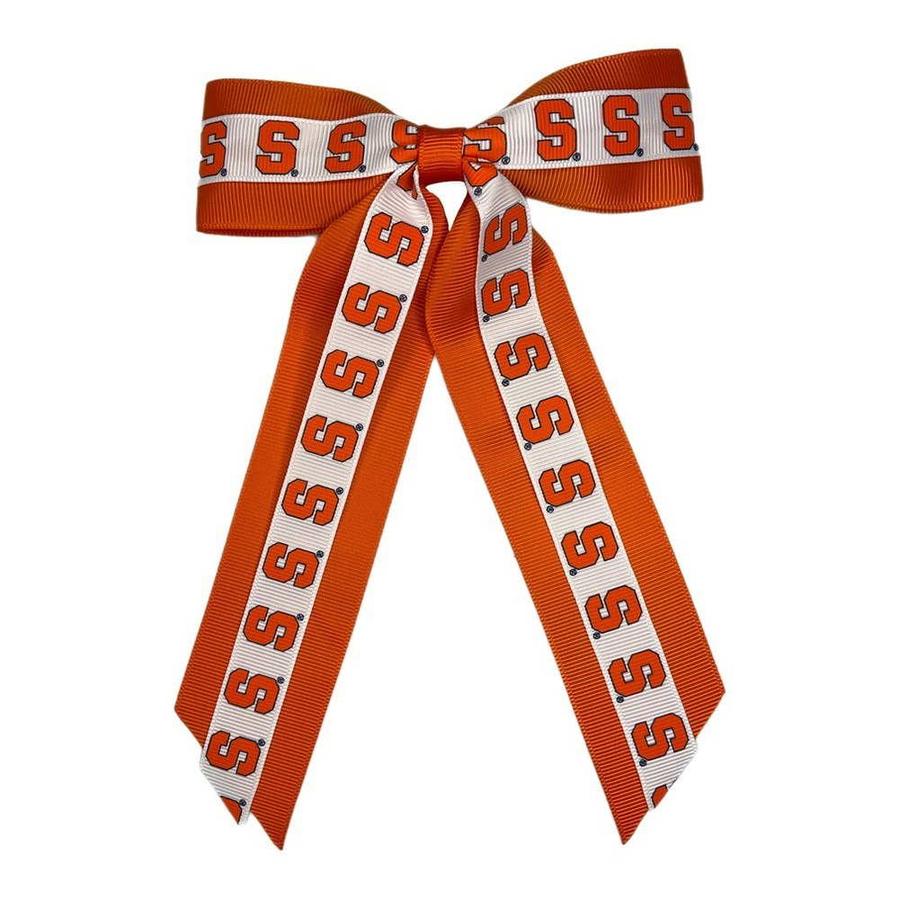 Syracuse Orange NCAA Mini Two-Tone Hair Clip: $14.99 Syracuse Orange NCAA Mini Two-Tone Hair Clip: $14.99