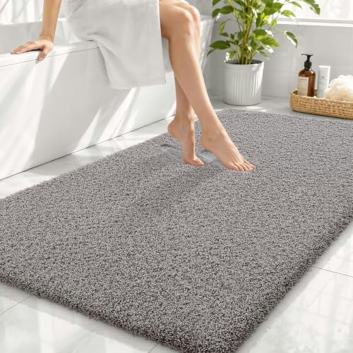 Olanly 44x32-inch Microfiber Bath Mat: $67.98