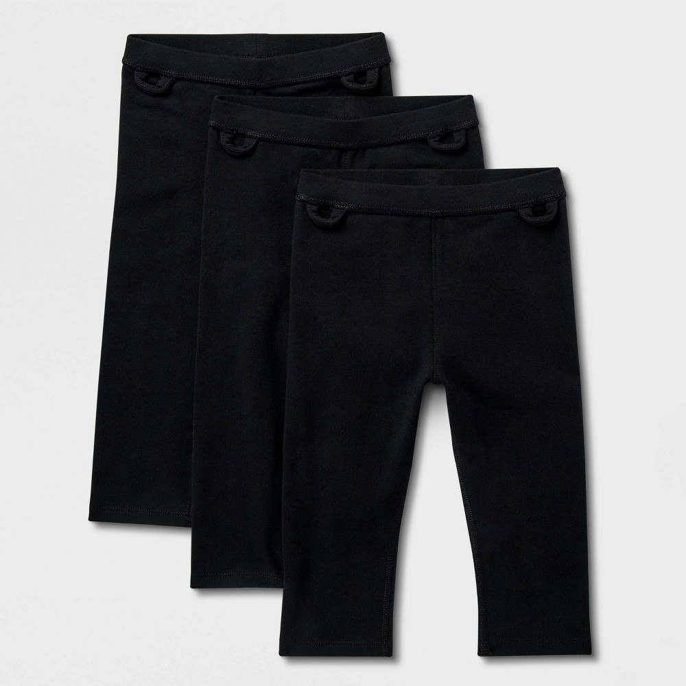 Cat & Jack Toddler Girls' Adaptive Capri Leggings 3-Pack: $15 Cat & Jack Toddler Girls' Adaptive Capri Leggings 3-Pack: $15