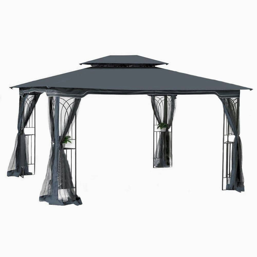 13-Foot x 10-Foot Outdoor Patio Gazebo Canopy Tent: $482.70 13-Foot x 10-Foot Outdoor Patio Gazebo Canopy Tent: $482.70