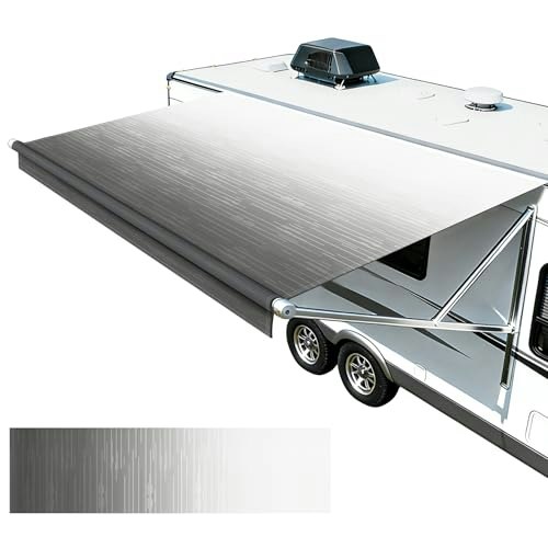 Shadeplus 15'2\" RV Awning Fabric Replacement: $64.59 Shadeplus 15'2\" RV Awning Fabric Replacement: $64.59