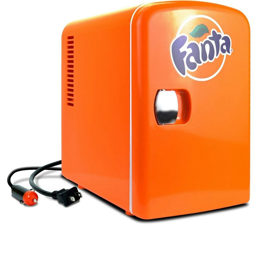 Coca-Cola Fanta 4L Mini Fridge: $73.99 Coca-Cola Fanta 4L Mini Fridge: $73.99