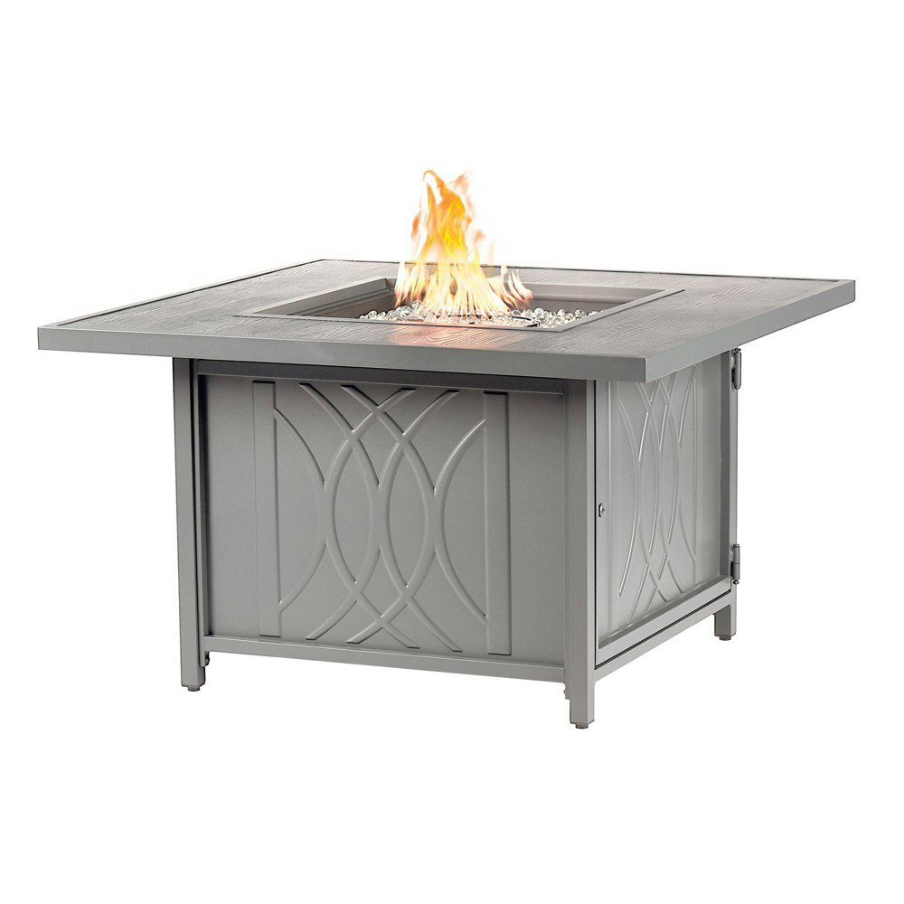 Oakland Living 42-Inch Square 55,000 BTU Propane Fire Table: $701.99 Oakland Living 42-Inch Square 55,000 BTU Propane Fire Table: $701.99
