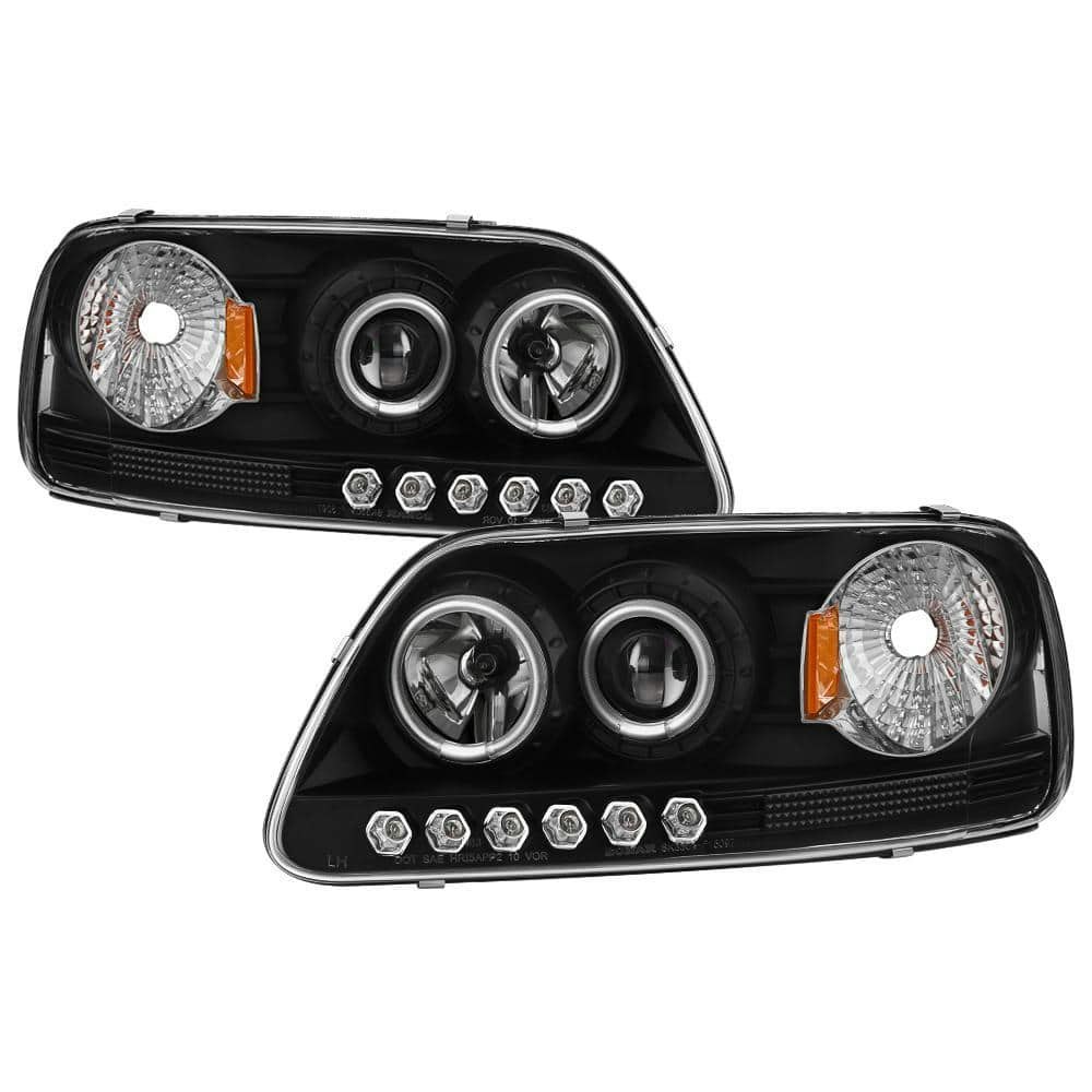 Ford F150 and Expedition CCFL Halo LED Projector Headlights: $262.55 Ford F150 and Expedition CCFL Halo LED Projector Headlights: $262.55