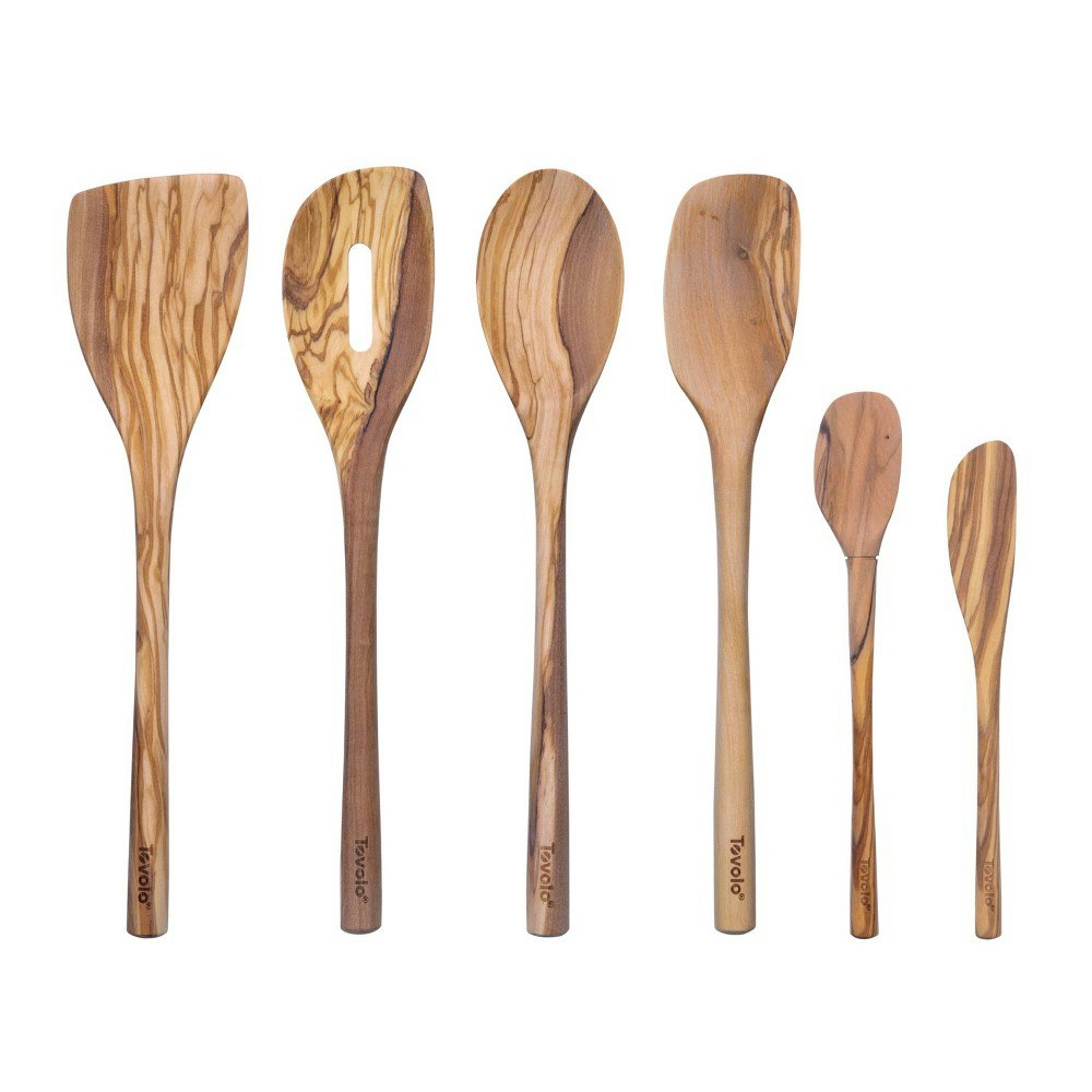 Tovolo Olive Wood Kitchen Utensil Set 6-Pack: $32.99 Tovolo Olive Wood Kitchen Utensil Set 6-Pack: $32.99