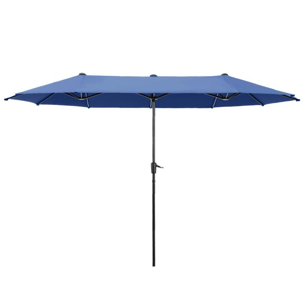 Captiva Designs 6.5' x 13' Rectangular Outdoor Market Umbrella: $129.99 Captiva Designs 6.5' x 13' Rectangular Outdoor Market Umbrella: $129.99