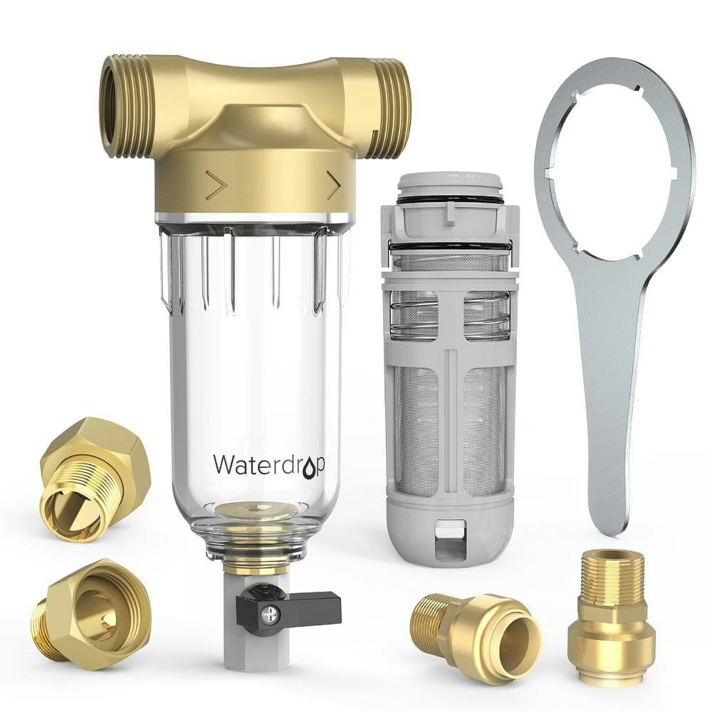 Whole House Spin Down Sediment Water Filtration System: $65.99 Whole House Spin Down Sediment Water Filtration System: $65.99