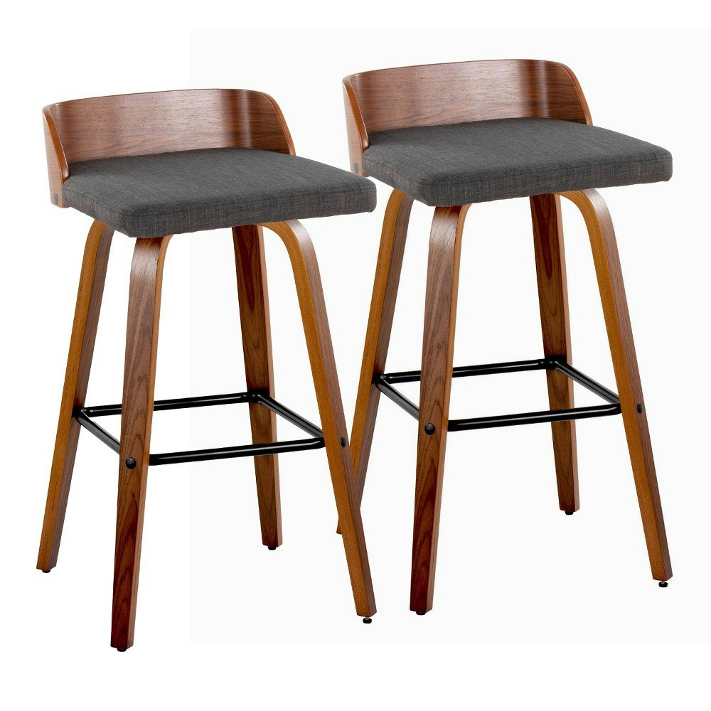 LumiSource Maya 30-Inch Swivel Barstool 2-Pack: $240.99 LumiSource Maya 30-Inch Swivel Barstool 2-Pack: $240.99