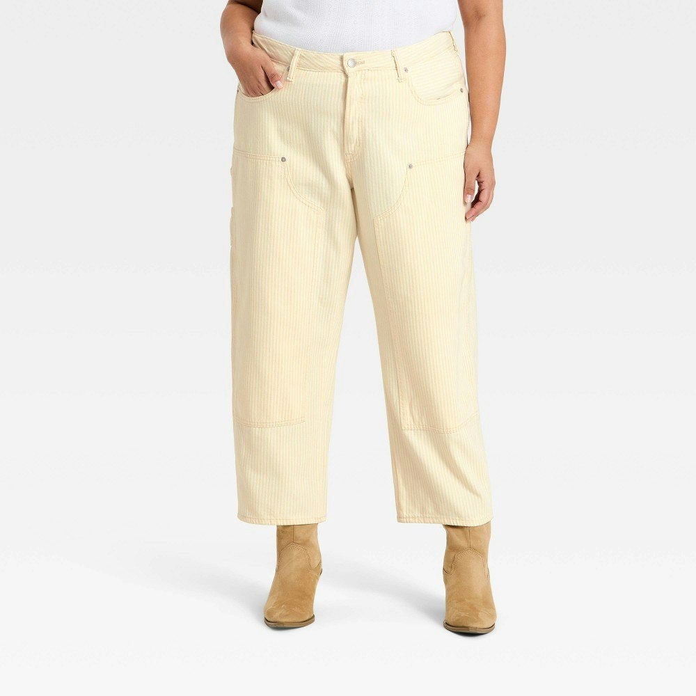 Universal Thread Women's Mid-Rise Painter Boyfriend Jeans: $22 Universal Thread Women's Mid-Rise Painter Boyfriend Jeans: $22