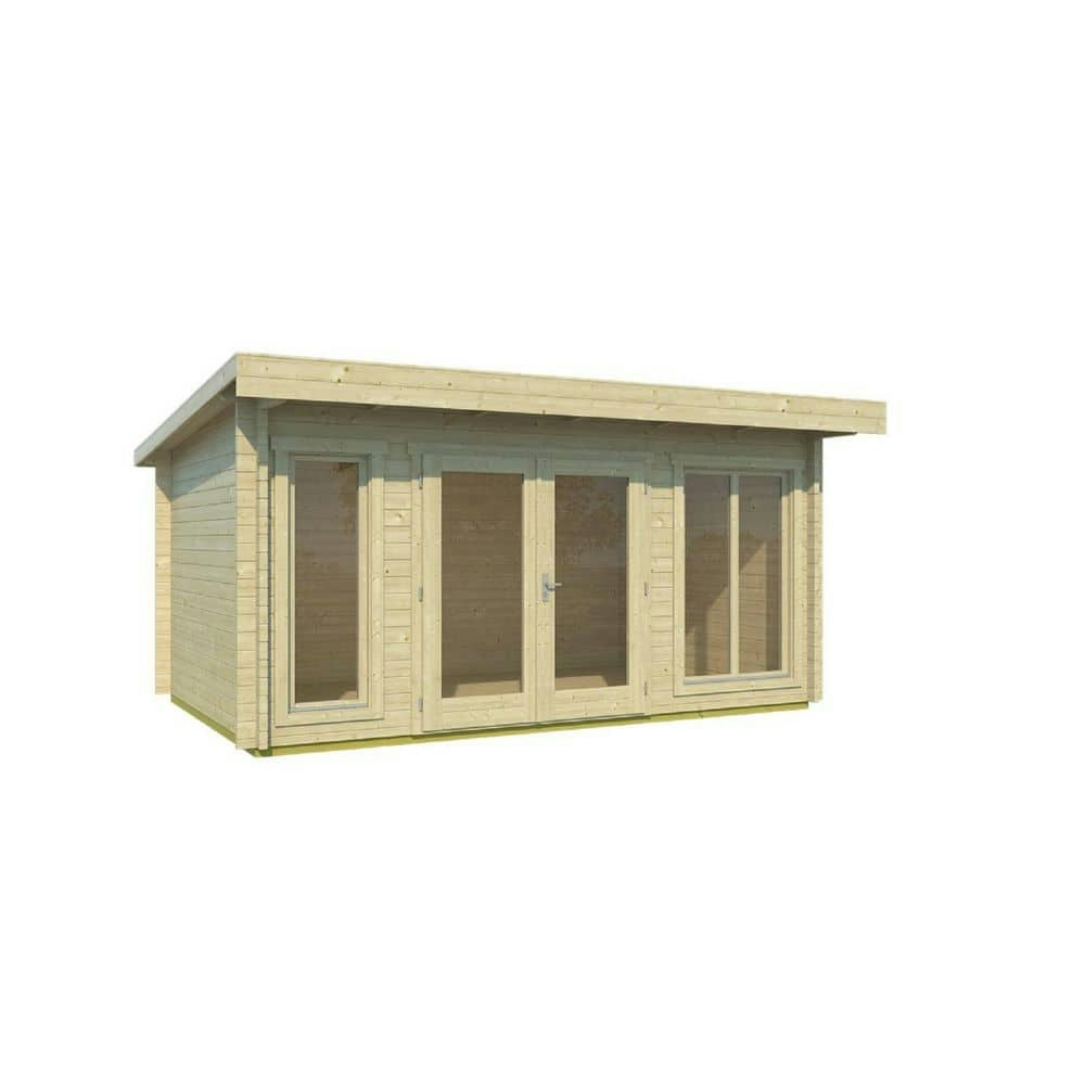 Chic-Shed Whistler 14x10.5-Foot Solid Wood Shed: $8,287.93 Chic-Shed Whistler 14x10.5-Foot Solid Wood Shed: $8,287.93