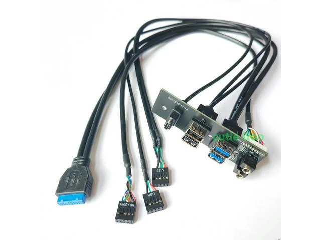 Computer Motherboard Front Panel Extension Cable: $18.62 Computer Motherboard Front Panel Extension Cable: $18.62