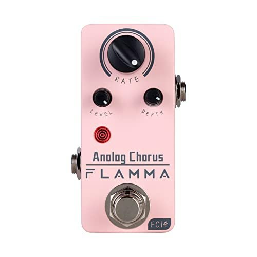 Flamma FC14 Analog Chorus Guitar Pedal: $33.99 Flamma FC14 Analog Chorus Guitar Pedal: $33.99