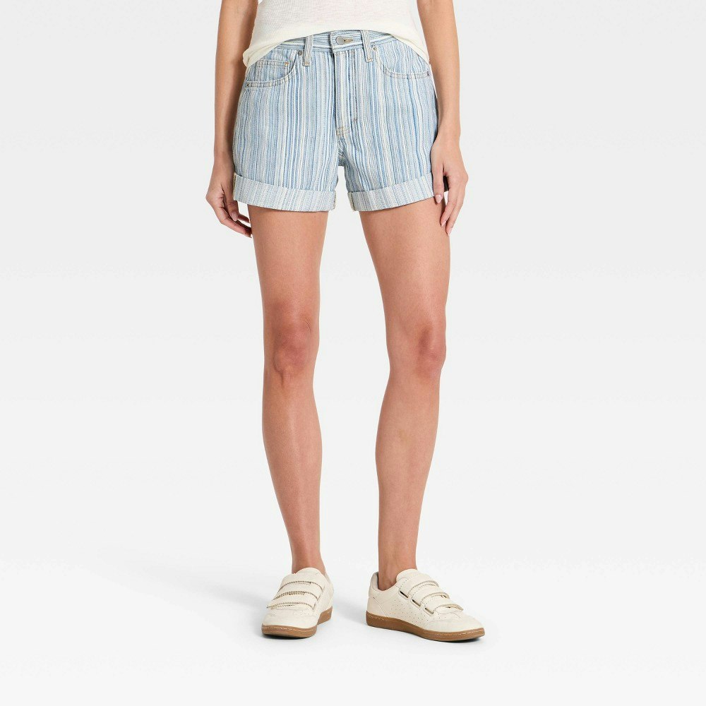 Universal Thread Women's Mid-Rise 90s Baggy Cuff Denim Shorts: $19.60 Universal Thread Women's Mid-Rise 90s Baggy Cuff Denim Shorts: $19.60