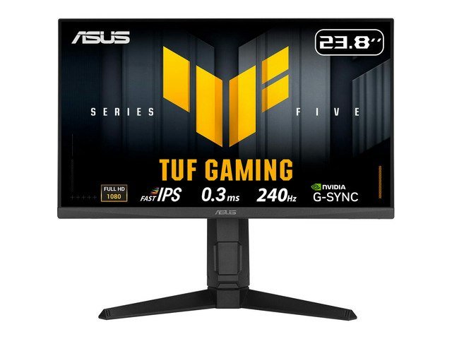 Asus TUF Gaming 24" 1080p IPS G-Sync Monitor: $177.03 Asus TUF Gaming 24" 1080p IPS G-Sync Monitor: $177.03
