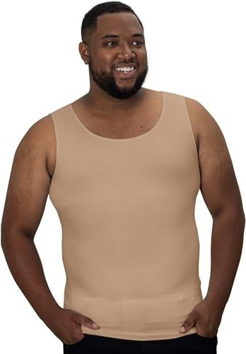 Qore Logiq Men's Gynecomastia Compression Shirt: $25.49 Qore Logiq Men's Gynecomastia Compression Shirt: $25.49