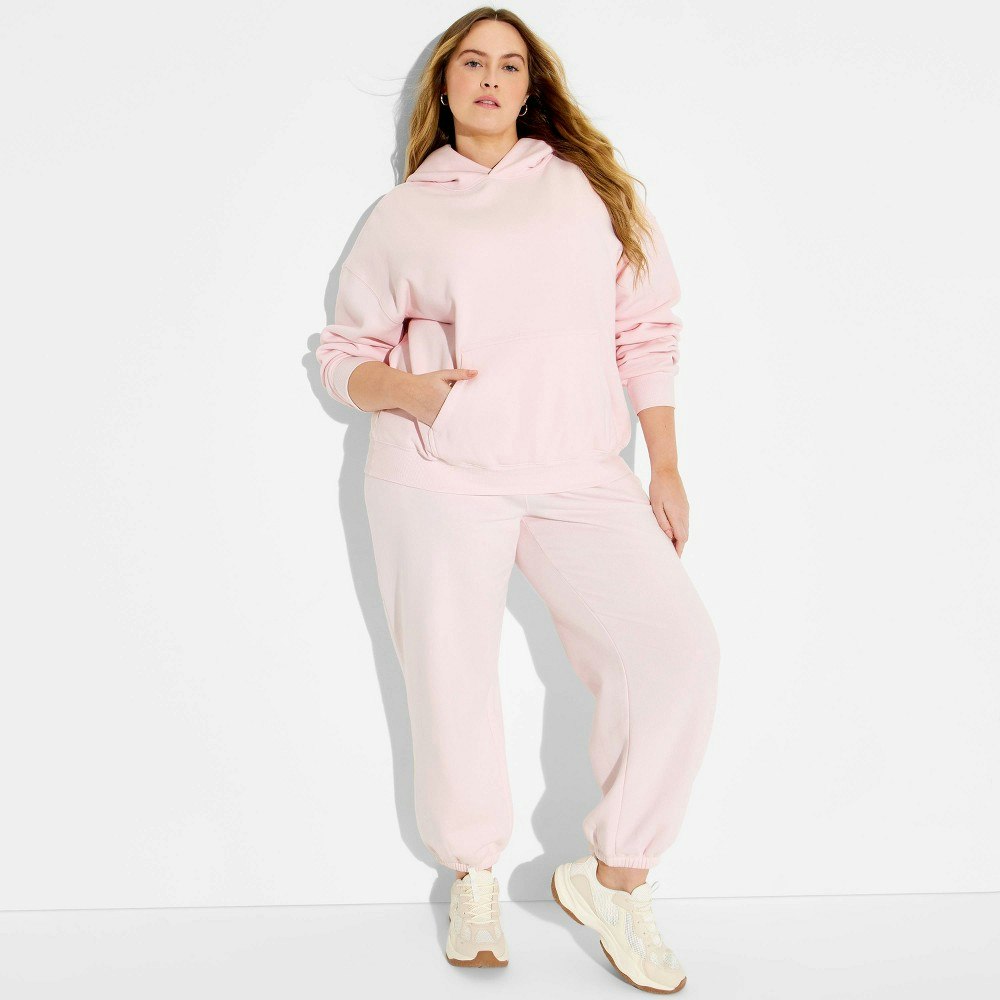 Wild Fable Women's Mid-Rise Baggy Jogger Pants 2X: $15.40 Wild Fable Women's Mid-Rise Baggy Jogger Pants 2X: $15.40