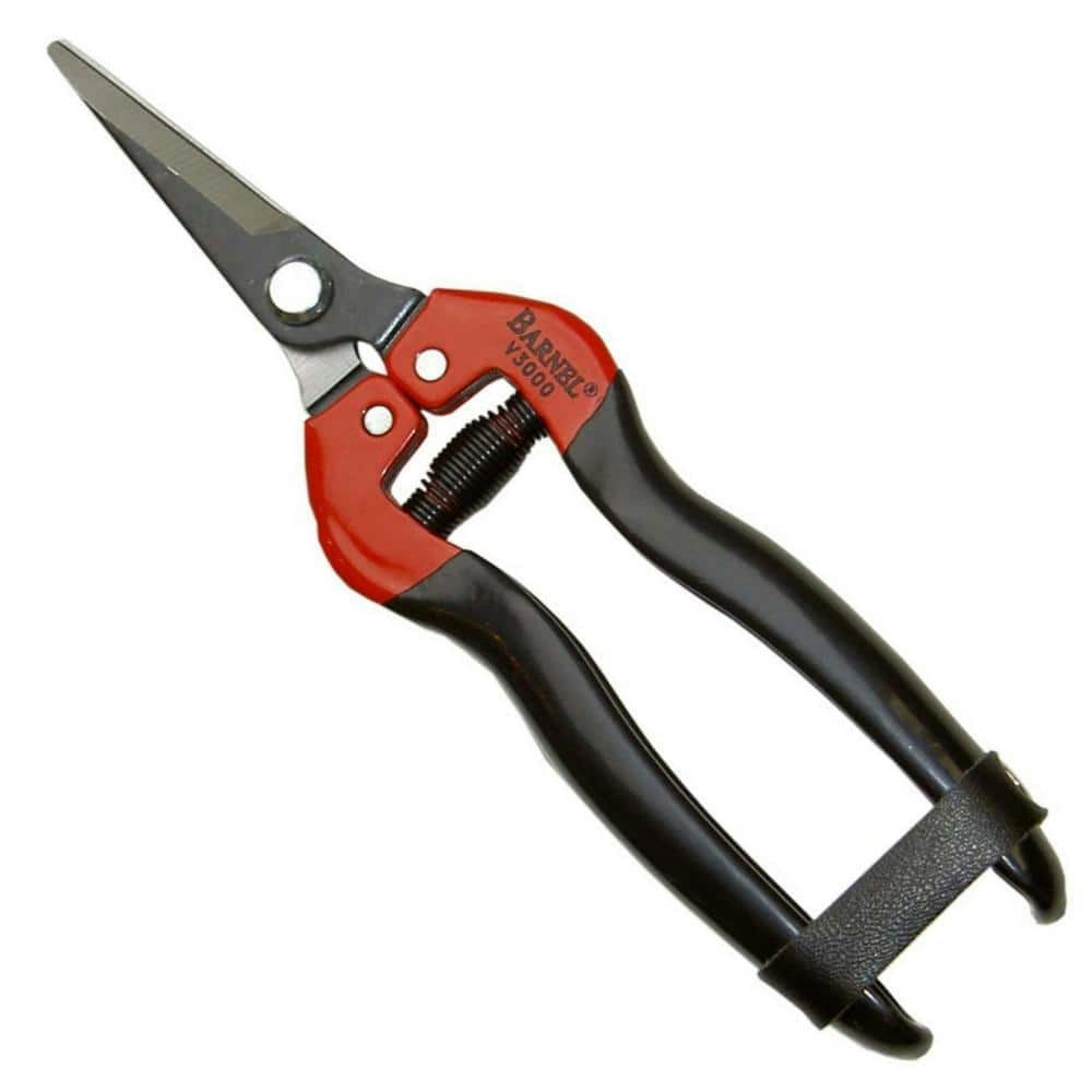 7.5-inch Straight-Blade Needlenose Garden Pruning Shears: $11.62