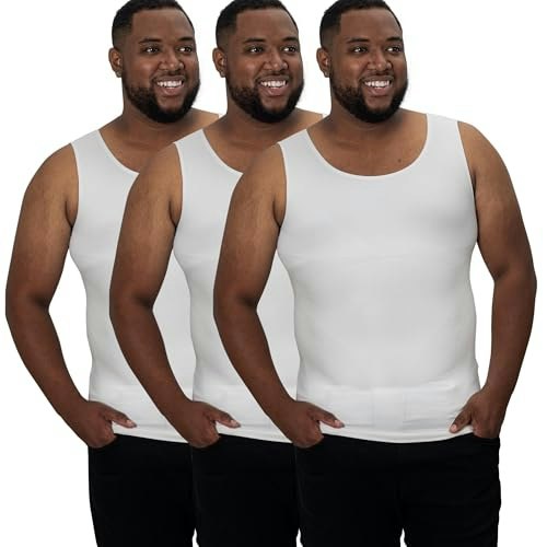 Qore Logiq Men's Gynecomastia Compression Shirt 3-Pack: $67.97 Qore Logiq Men's Gynecomastia Compression Shirt 3-Pack: $67.97