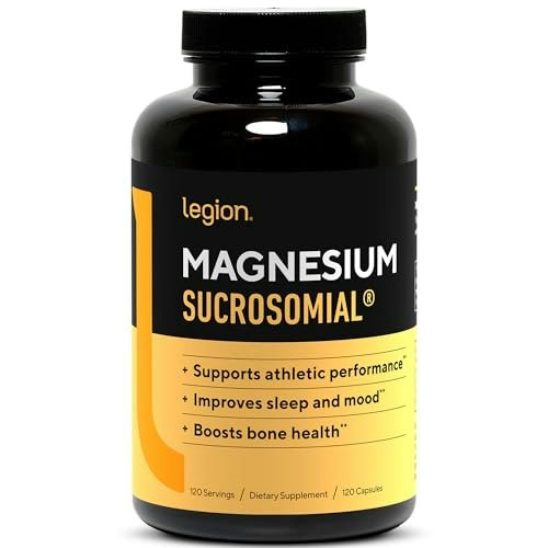 Legion Sucrosomial Magnesium Supplements 120-Serving Bottle: $24.99 Legion Sucrosomial Magnesium Supplements 120-Serving Bottle: $24.99