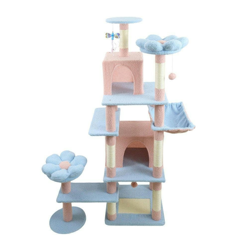 71-inch Cat Tree with Condo and Hammock: $173.73