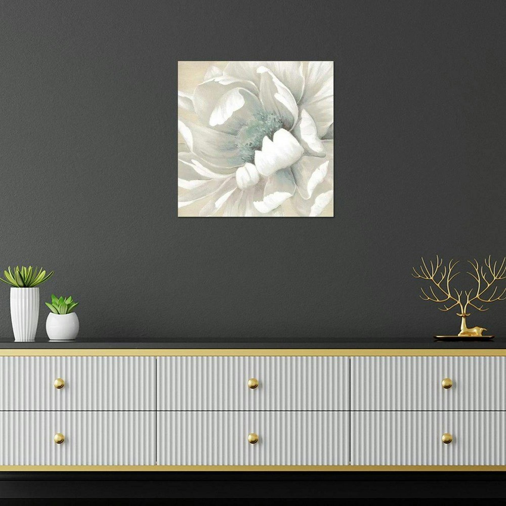 iCanvas 18"x18" Winter Blooms II Canvas Print: $49.99 iCanvas 18"x18" Winter Blooms II Canvas Print: $49.99