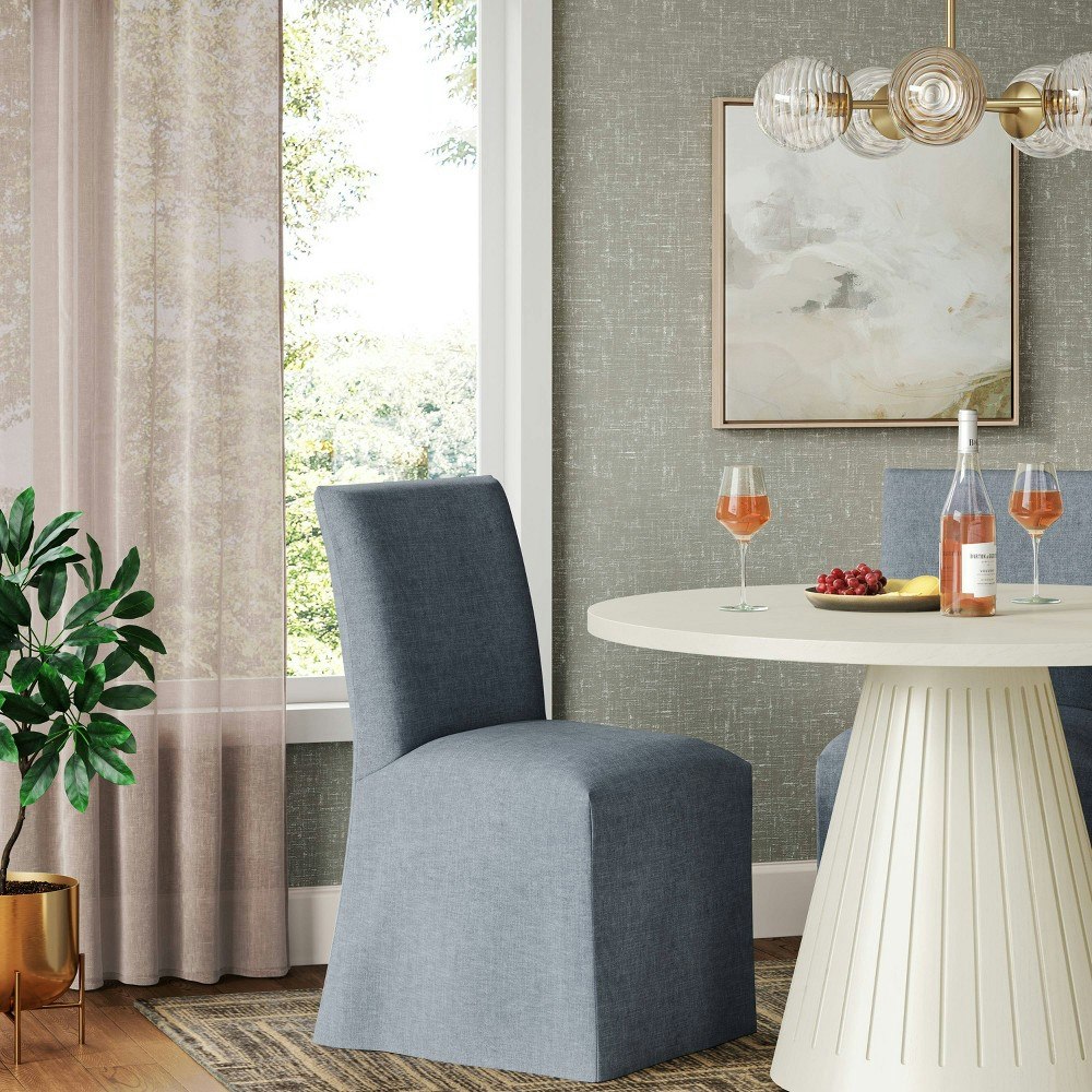 Threshold Cameron Slipcover Dining Chair: $280 Threshold Cameron Slipcover Dining Chair: $280