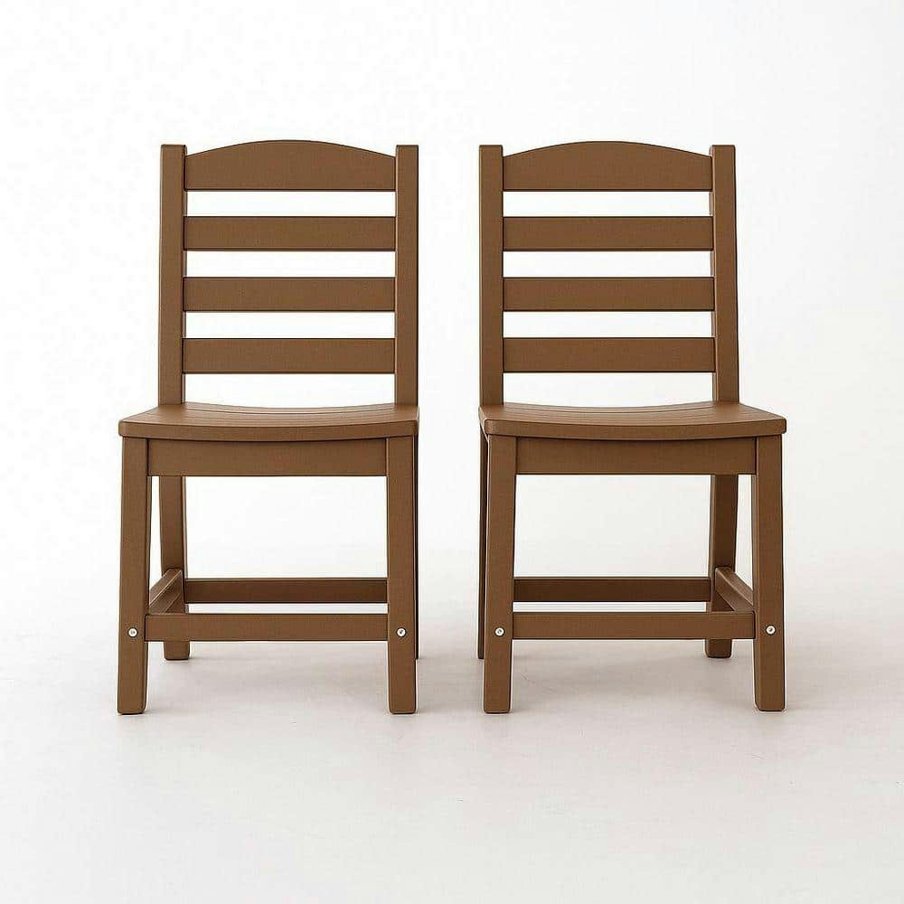 Armless HDPE Outdoor Lounge Chair 2-Pack: $280.64