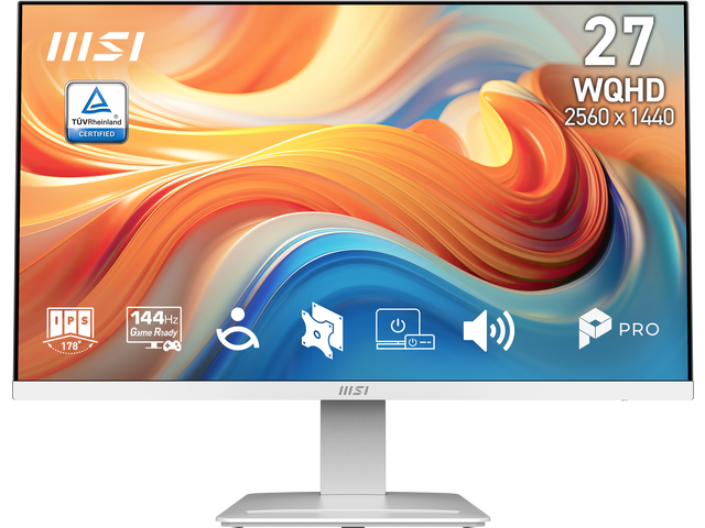 MSI PRO 27" 1440p IPS Monitor: $149.99 MSI PRO 27" 1440p IPS Monitor: $149.99