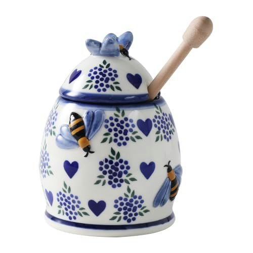 Zoobee 10-oz. Ceramic Honey Jar with Dipper: $25.48 Zoobee 10-oz. Ceramic Honey Jar with Dipper: $25.48