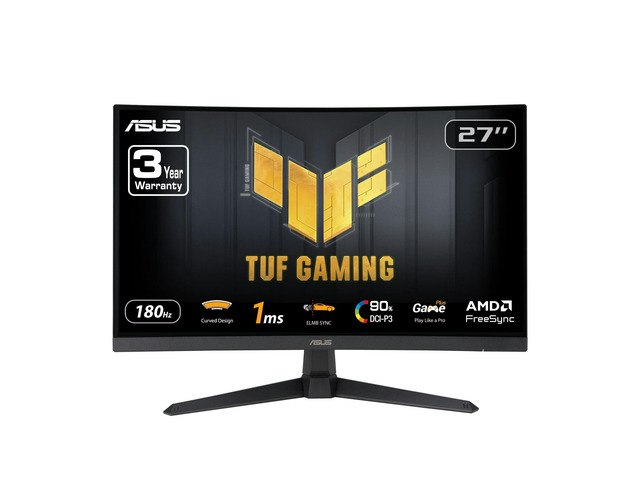 Asus TUF Gaming 27" 1080p HDR IPS LED FreeSync Curved Monitor: $154.30 Asus TUF Gaming 27" 1080p HDR IPS LED FreeSync Curved Monitor: $154.30