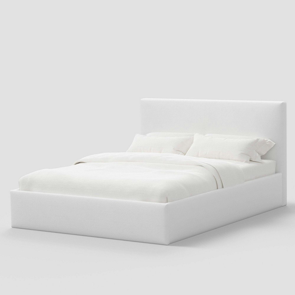 Sophia Full Size Modern Square Low Profile Platform Bed: $1,060 Sophia Full Size Modern Square Low Profile Platform Bed: $1,060