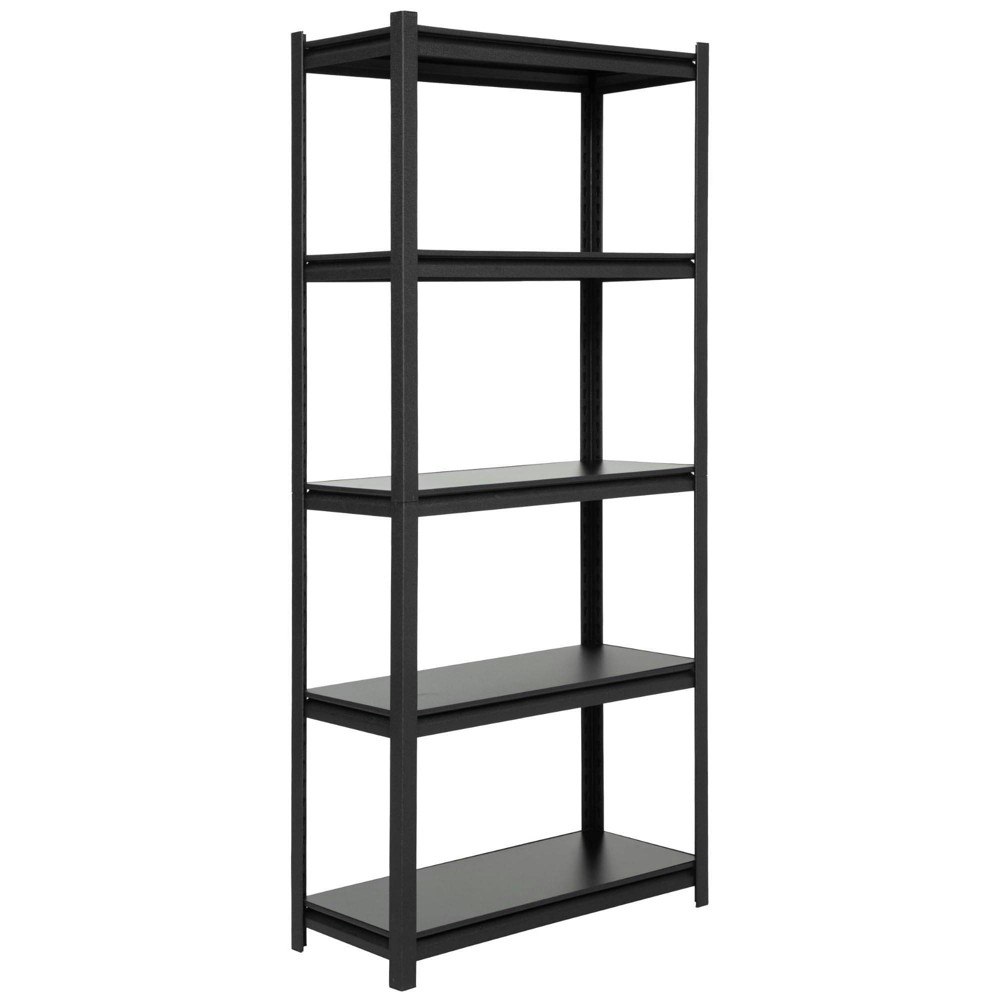 Shuntong 34" x 14" x 72" 5-Tier Metal Shelving Unit: $140.99 Shuntong 34" x 14" x 72" 5-Tier Metal Shelving Unit: $140.99