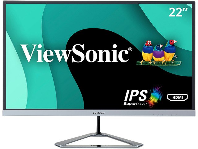 ViewSonic VX2276 22" 1080p IPS Monitor: $112.43
