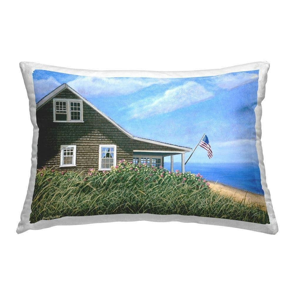Cape House Flag Print 14" x 20" Throw Pillow: $33.85 Cape House Flag Print 14" x 20" Throw Pillow: $33.85