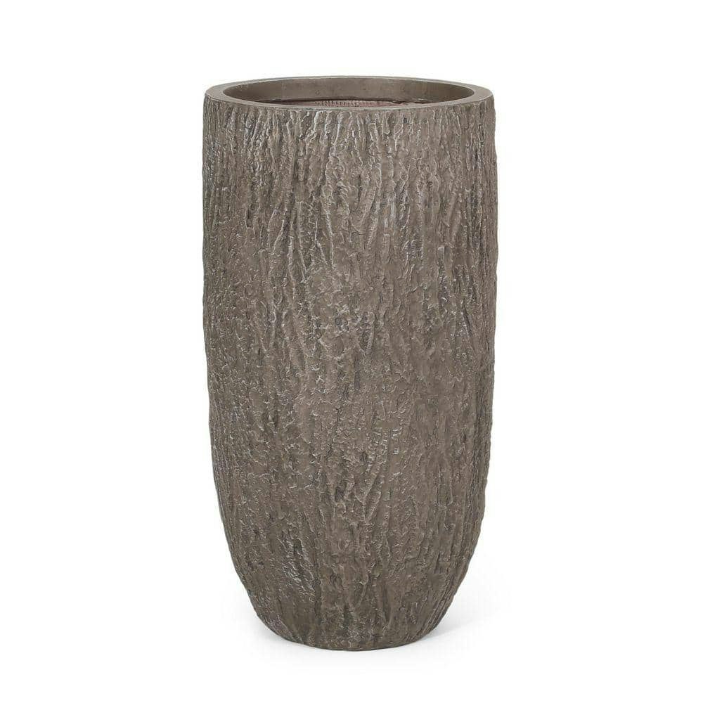 14-Inch x 27-Inch Concrete Outdoor Planter: $158.98 14-Inch x 27-Inch Concrete Outdoor Planter: $158.98