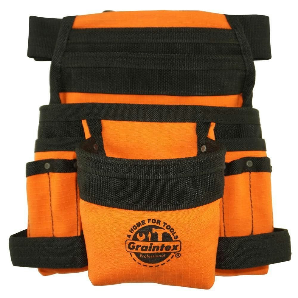 Orange Canvas 10-Pocket Tool Pouch with Belt: $21.99 Orange Canvas 10-Pocket Tool Pouch with Belt: $21.99