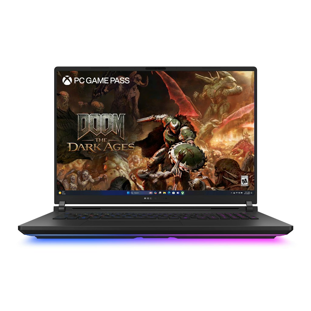 Asus ROG Strix SCAR 18 18" 2.5K 240Hz Gaming Laptop: $4,499.99