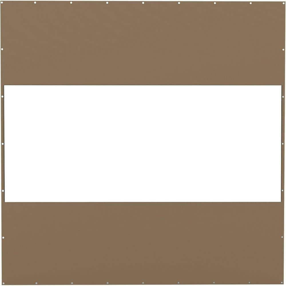 10' x 10' Heavy Duty Outdoor PVC Clear Panel Curtain: $129.75 10' x 10' Heavy Duty Outdoor PVC Clear Panel Curtain: $129.75