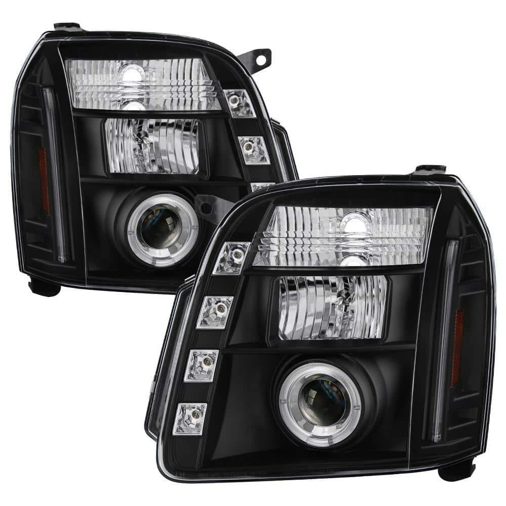 GMC Yukon and Yukon XL LED Halo Projector Headlights: $252.51 GMC Yukon and Yukon XL LED Halo Projector Headlights: $252.51