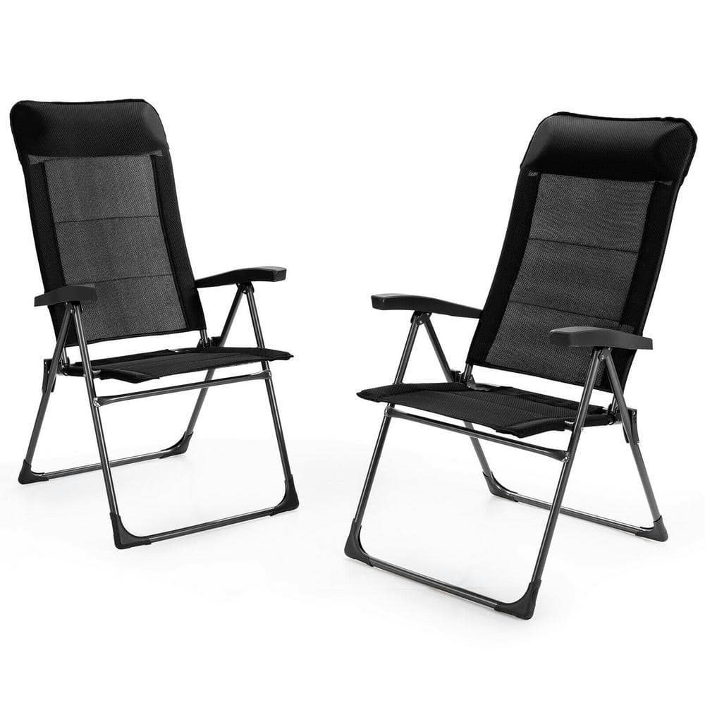 Metal Folding Outdoor Patio Chair 2-Pack: $84.97 Metal Folding Outdoor Patio Chair 2-Pack: $84.97