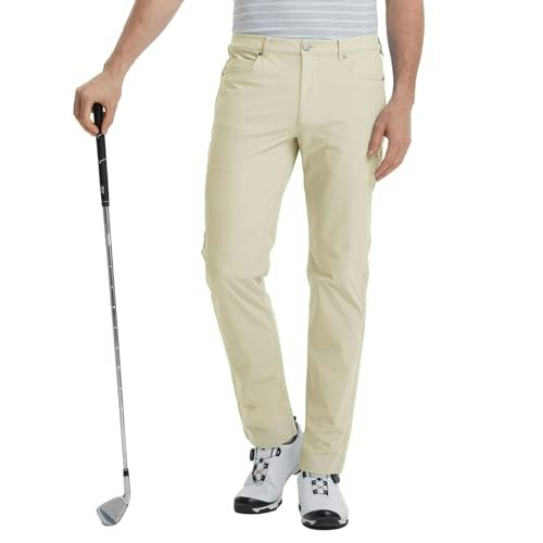 M Maelreg Men's Business Casual Stretch Golf Pants: $39.06