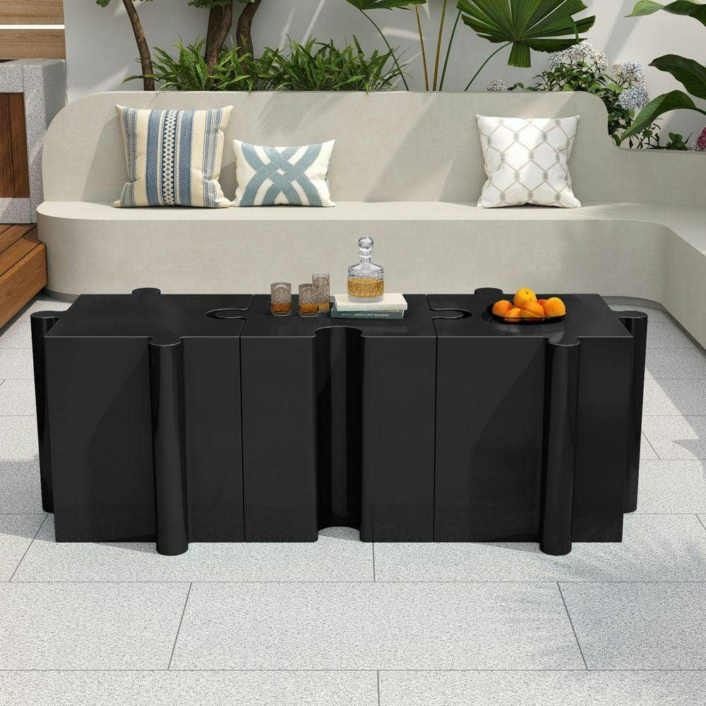 Puzzle Art Modular Side Table: $224.96 Puzzle Art Modular Side Table: $224.96