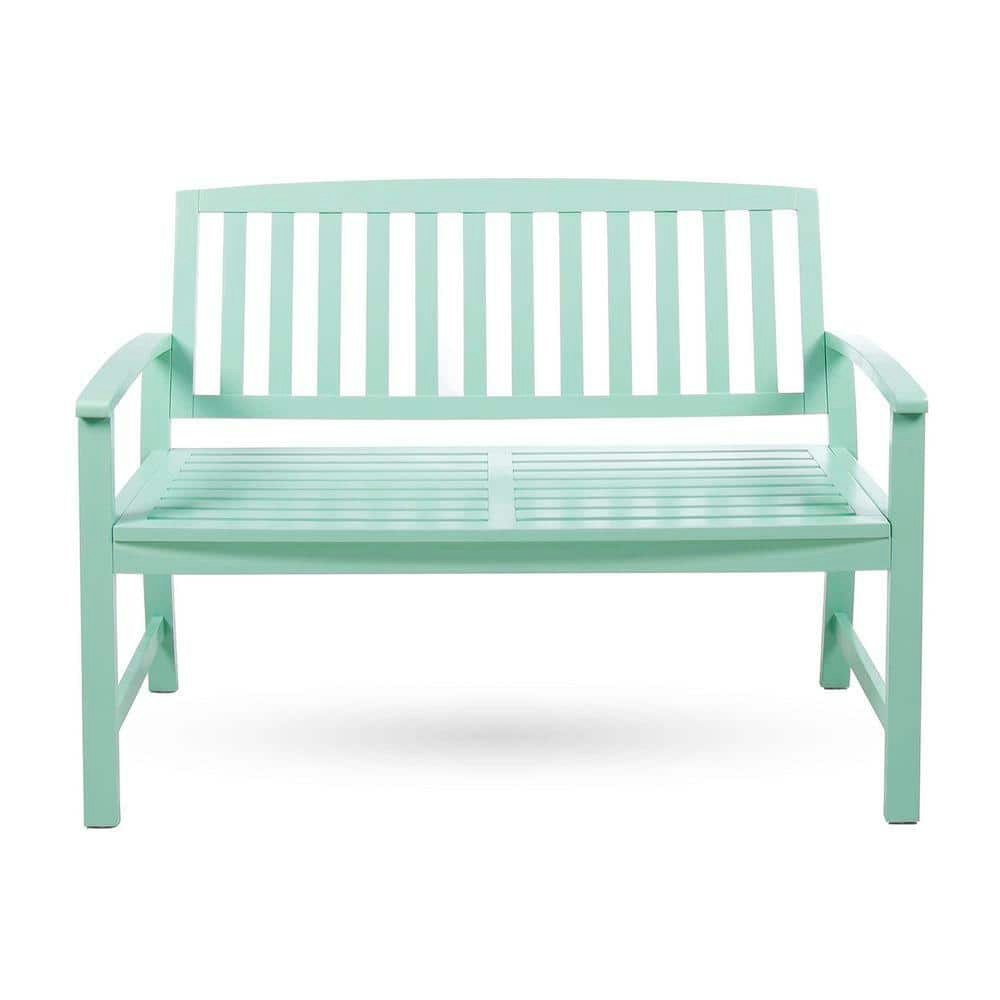 Mint Modern Acacia Solid Wood Bench: $290 Mint Modern Acacia Solid Wood Bench: $290