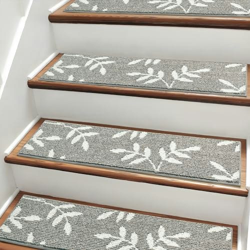 Tanvill Non-Slip Carpet Stair Treads: $56.09 Tanvill Non-Slip Carpet Stair Treads: $56.09