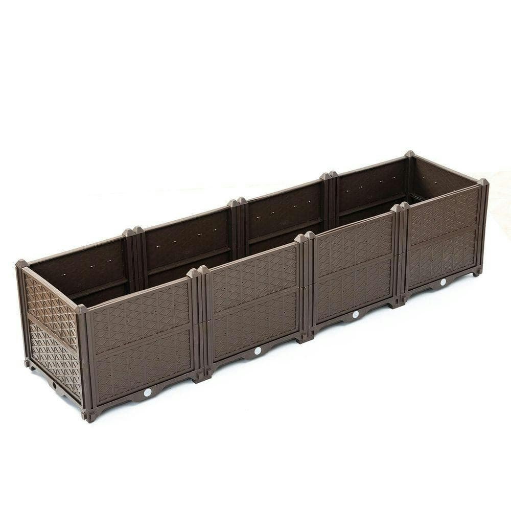 Plastic Raised Garden Bed: $96.79 Plastic Raised Garden Bed: $96.79