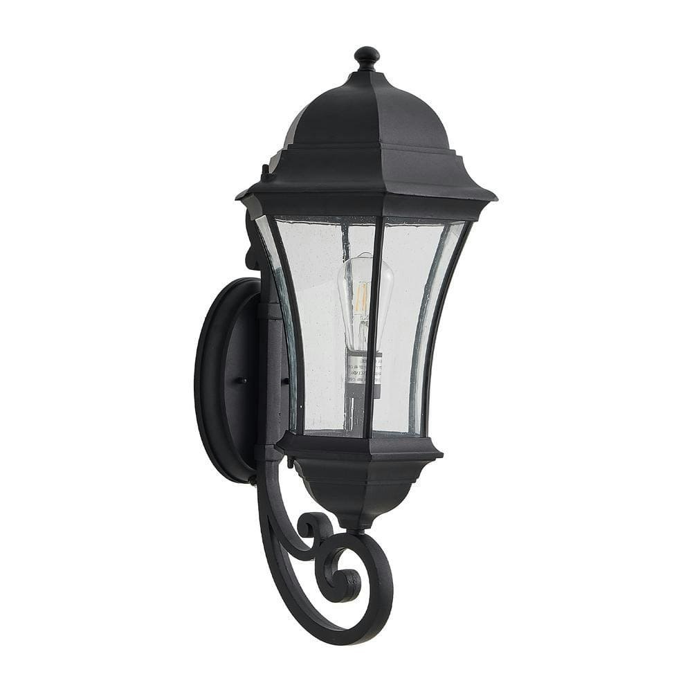 27-Inch Dusk to Dawn Outdoor Wall Lantern Sconce: $366.66