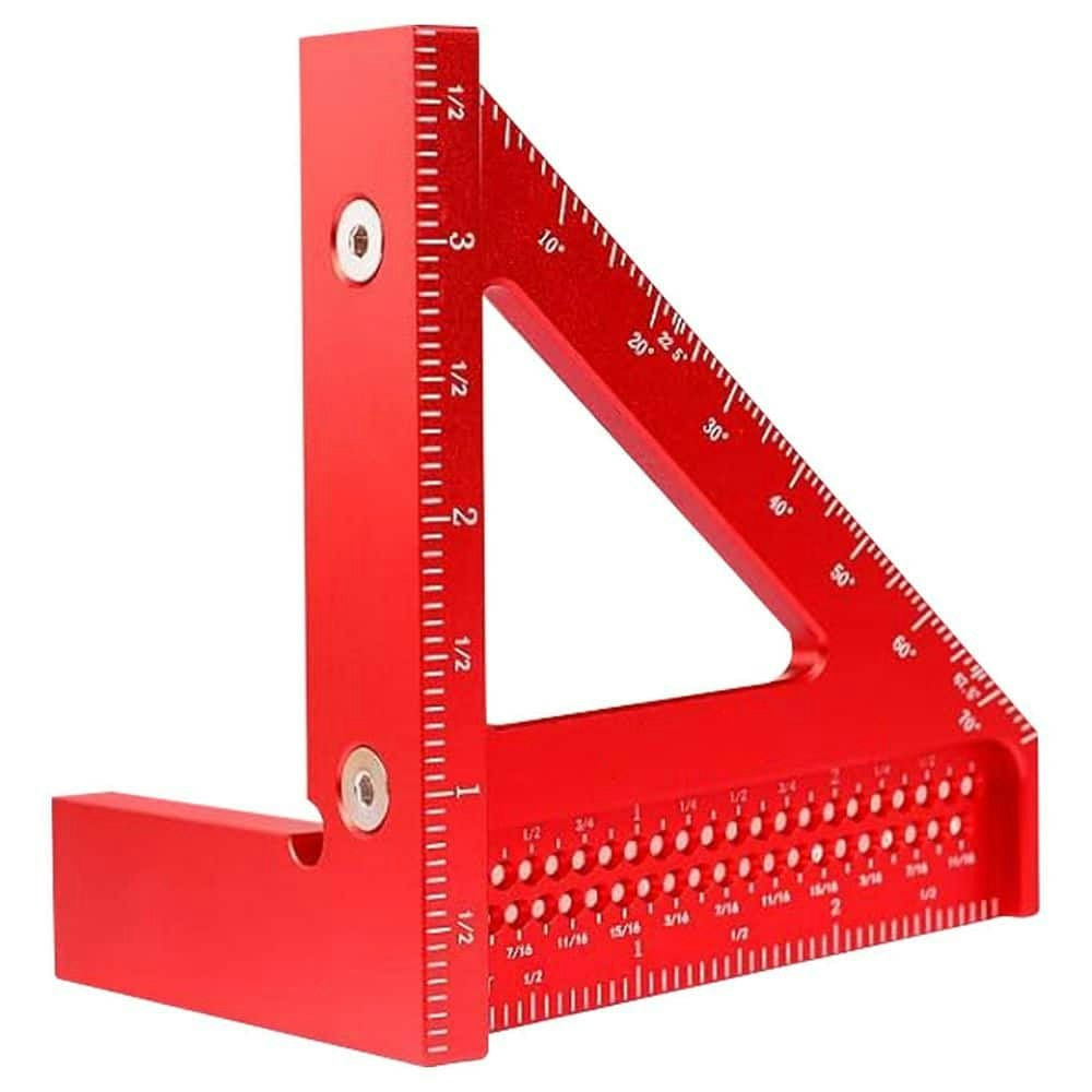 Aluminum Alloy 3D Multi-Angle Measuring Square Ruler 6-Refill Set: $43.60 Aluminum Alloy 3D Multi-Angle Measuring Square Ruler 6-Refill Set: $43.60