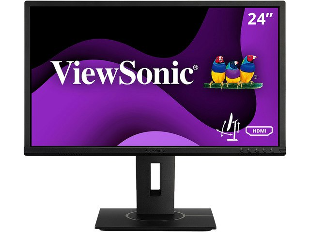 ViewSonic VG2440 24" 1080p IPS Monitor: $179.99 ViewSonic VG2440 24" 1080p IPS Monitor: $179.99
